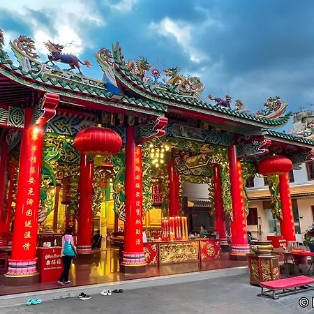 شقة Hidden Dragon X Yaowarat Road بانكوك المظهر الخارجي الصورة